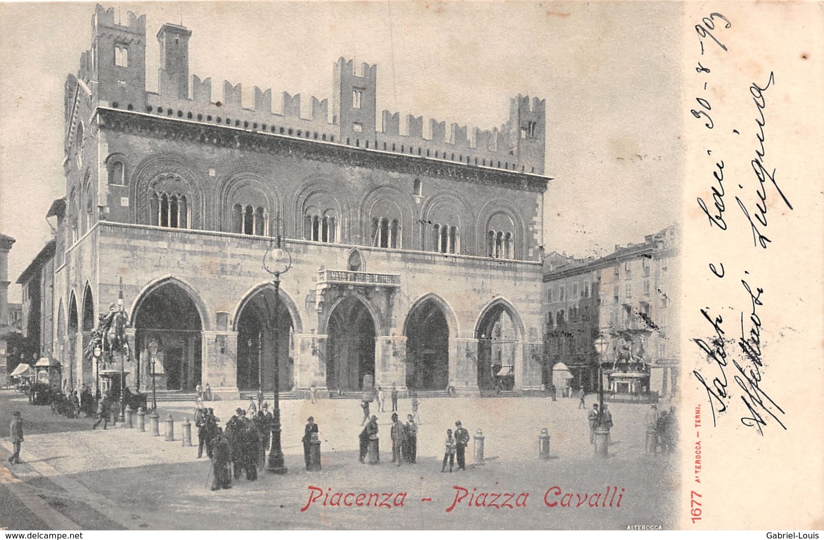 Piacenza Piazza Cavalli - Piacenza