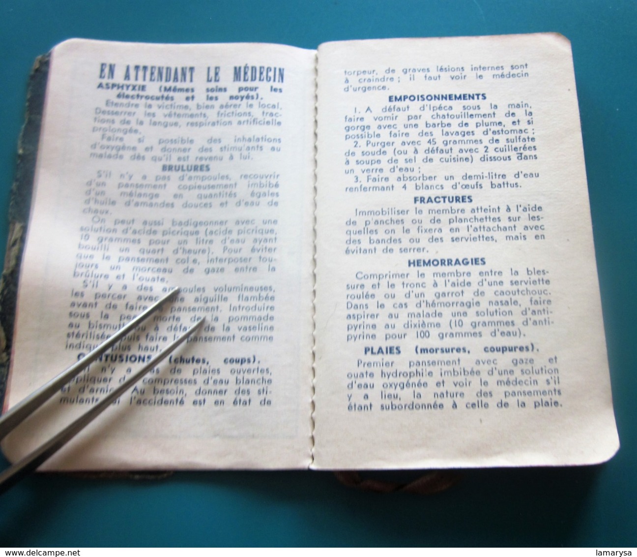 Other & unclassified - MINI AGENDA DE 1943 WW2 QQ ANNOTATIONS VOIR SCANNS  -Autres collections Bureau (objets liés) Autres