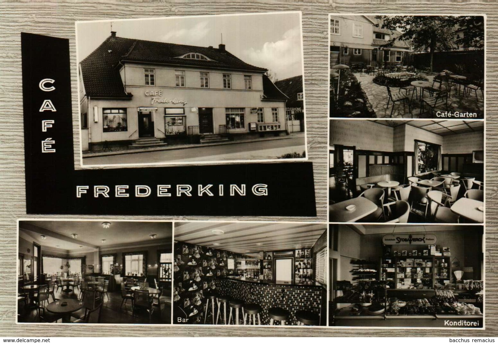 STOLZENAU/WESER KR.NIENBURG - Café Frederking - Nienburg