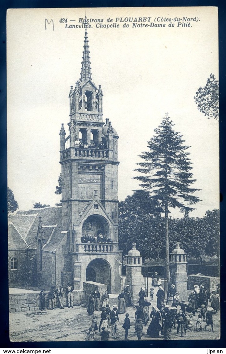 Cpa Du 22  Environs De Plouaret - Lanvelles -- Chapelle Notre Dame De Pitié      LZ44 - Plouaret