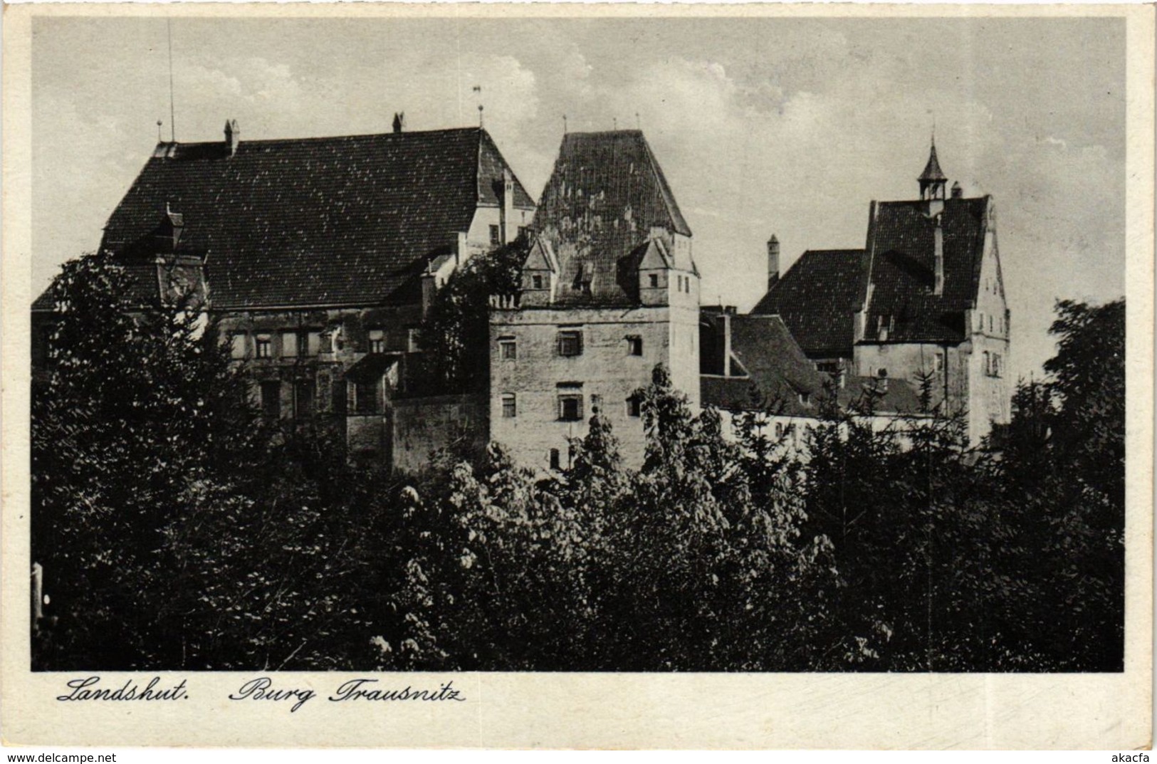 CPA AK Landshut Burg Trausnitz GERMANY (891795) - Landshut