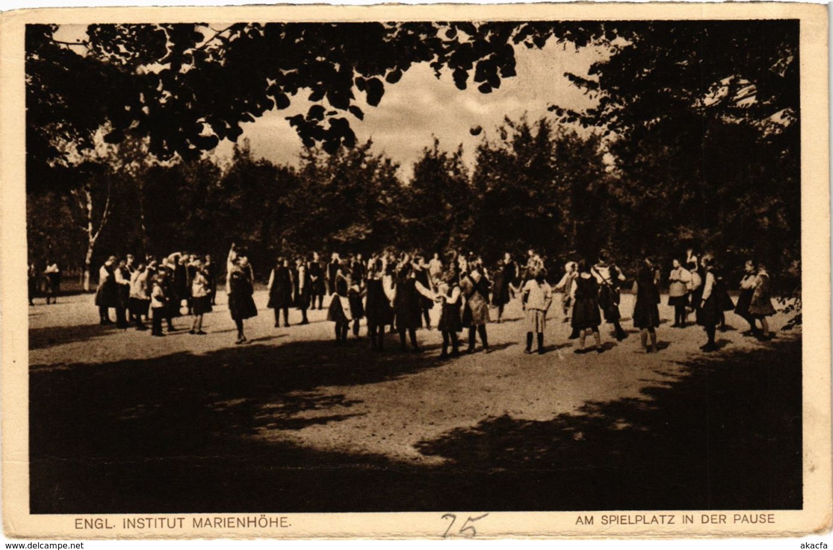 CPA AK Simbach Am Spielplatz In Der Pause GERMANY (891919) - Simbach