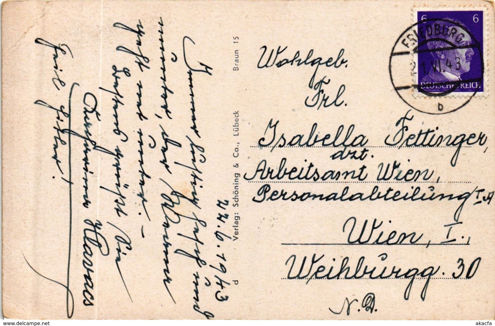 CPA AK Simbach Und Braunau A.Inn Von Der Marienhohe GERMANY (891970) - Simbach