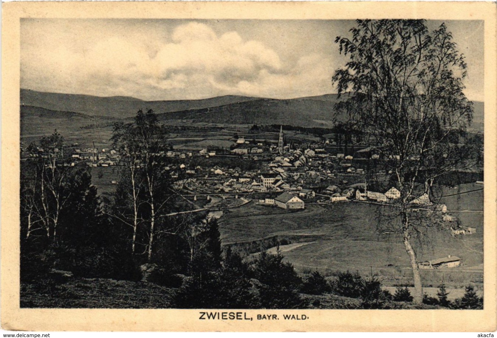 CPA AK Zwiesel Bayr.Wald GERMANY (892070) - Zwiesel