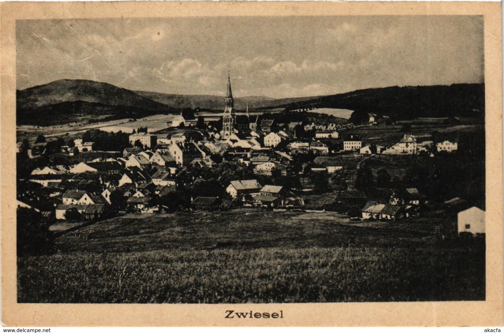 CPA AK Zwiesel Panorama GERMANY (892096) - Zwiesel