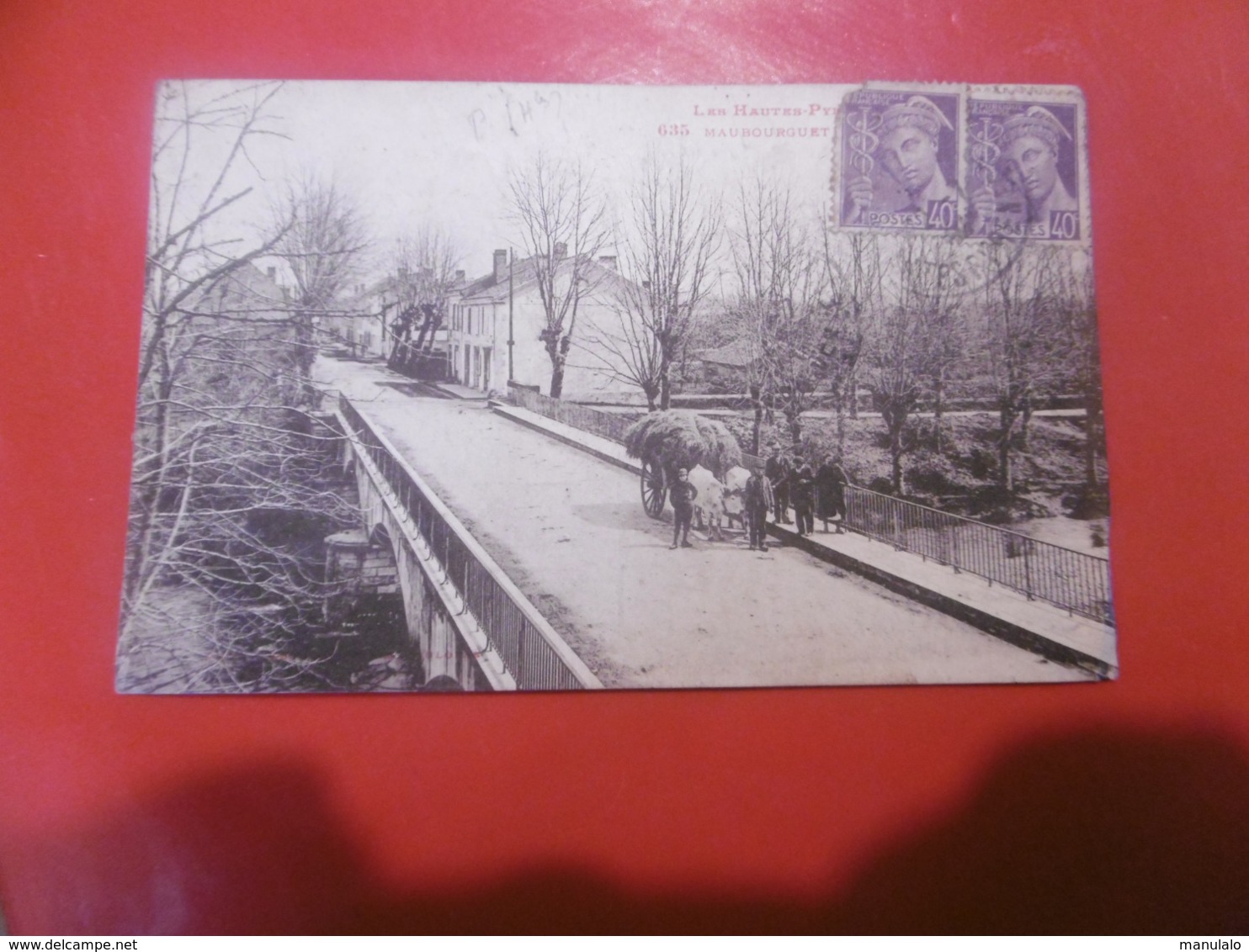 D 65 - Maubourguet - Le Pont - Maubourguet