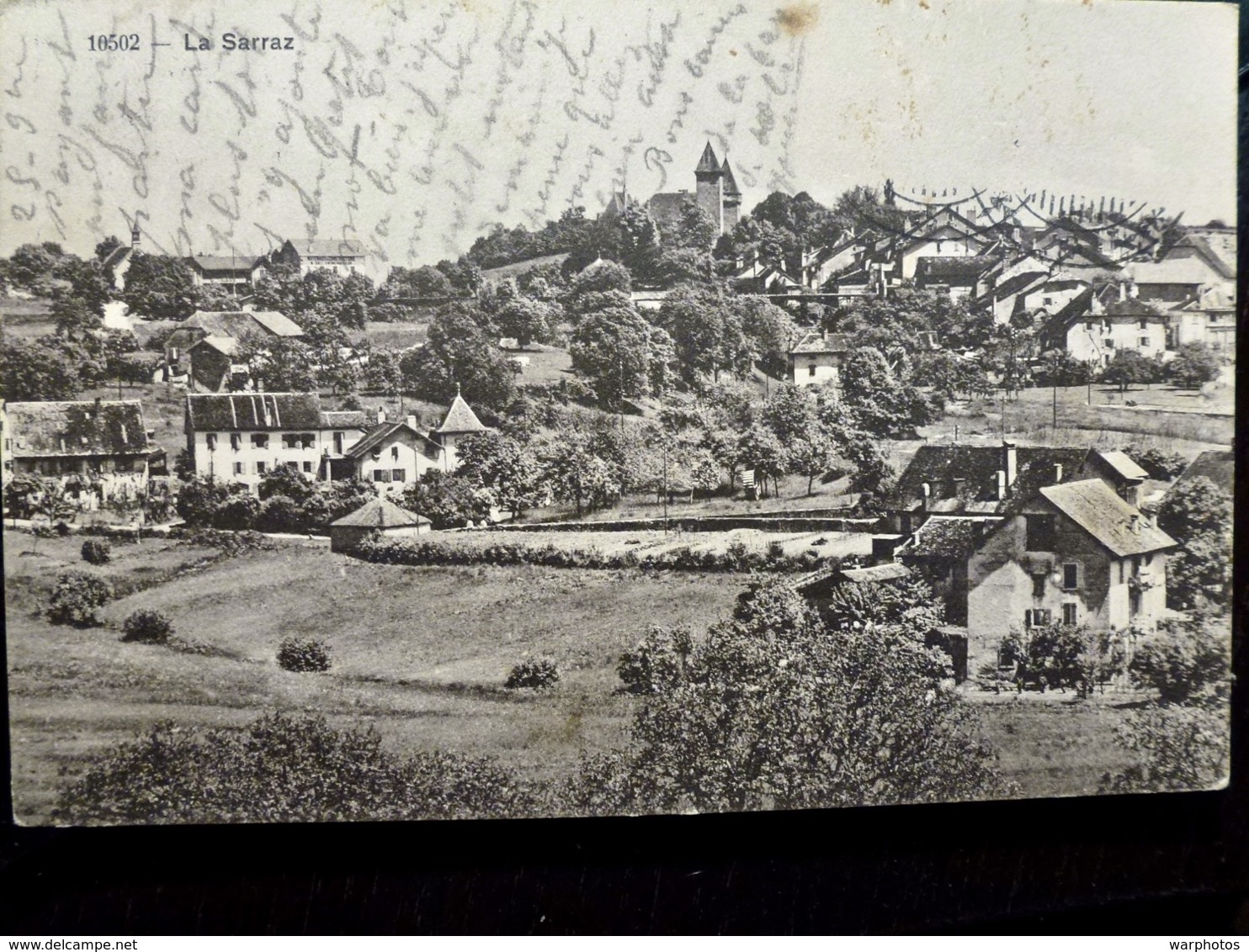 CARTE POSTALE _ CPA VINTAGE : SUISSE _ La SARRAZ   // CPA.EU.250.09 - La Sarraz