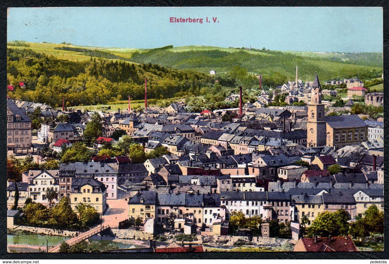 C7816 - Elsterberg - Franz Landgraf - Otto Strauß - Vogtland