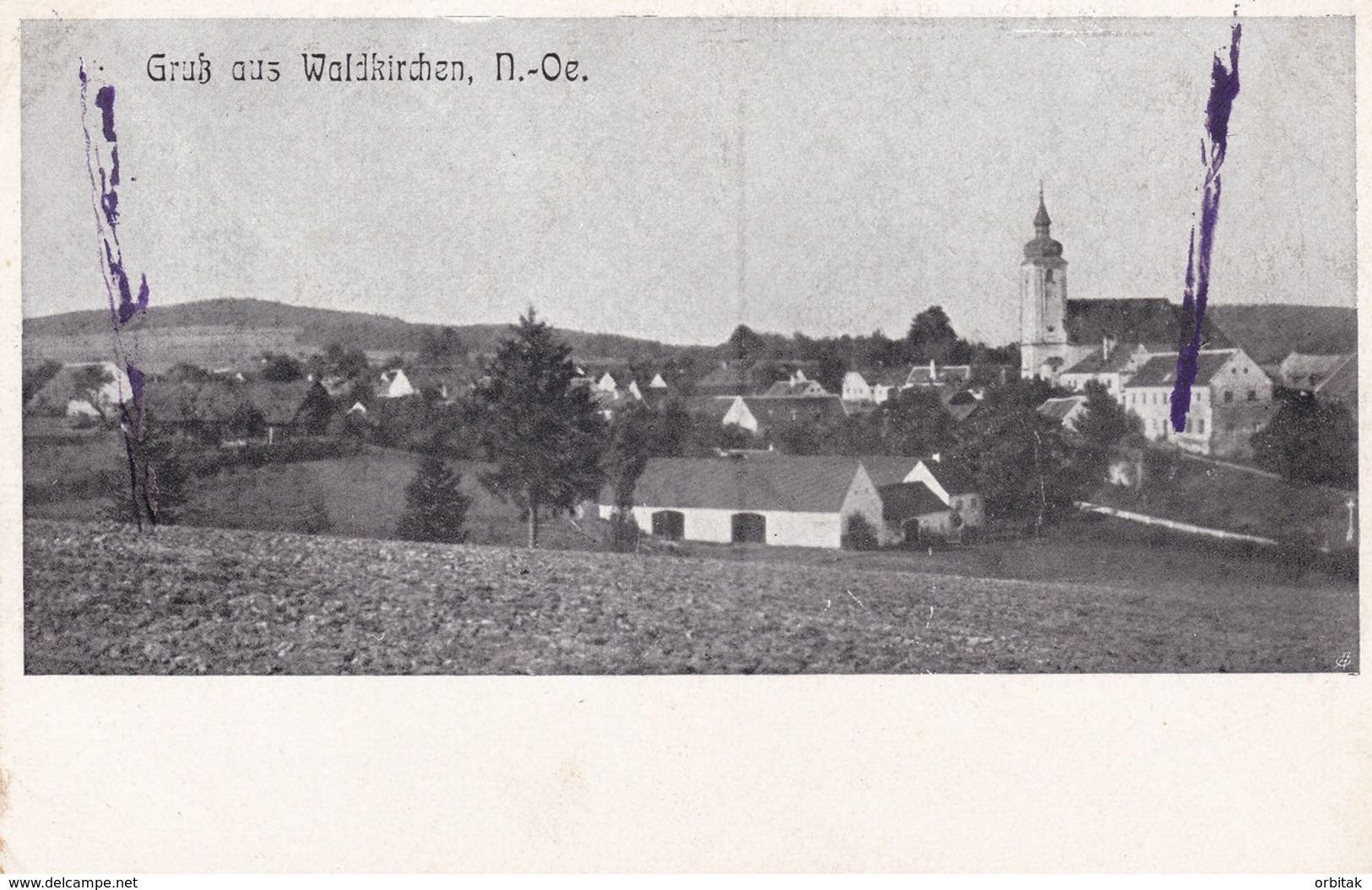 Waldkirchen An Der Thaya * Gesamtansicht * Österreich * AK727 - Waidhofen An Der Thaya