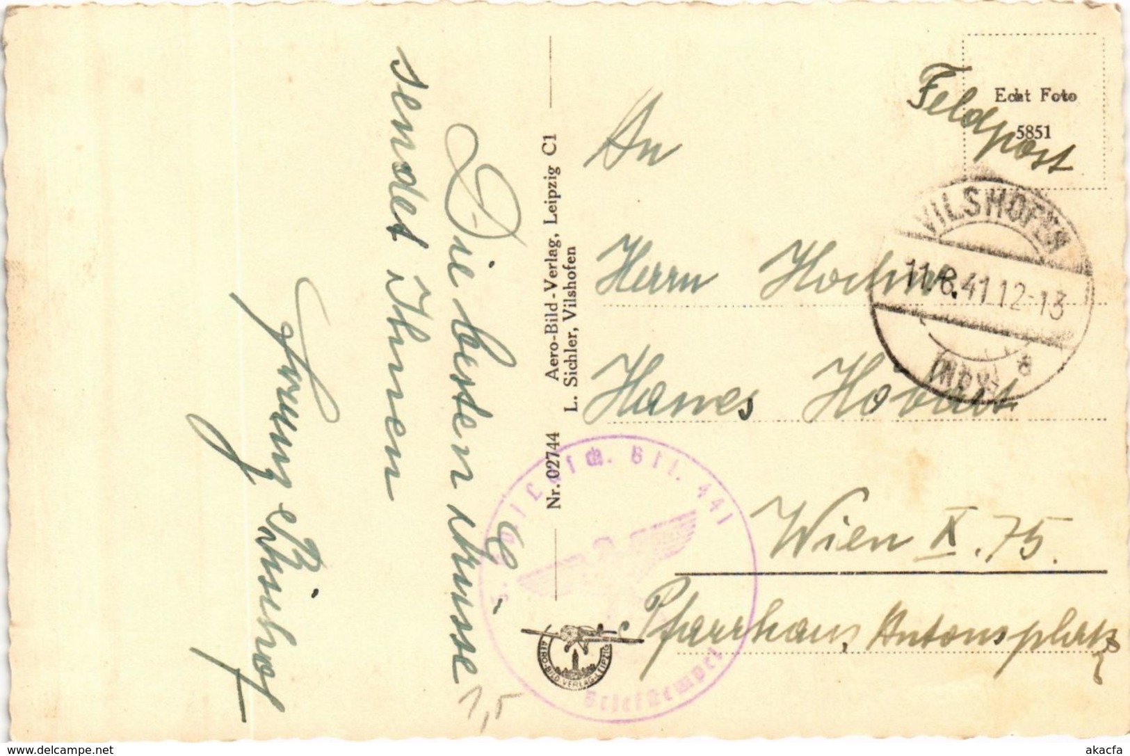 CPA AK Vilshofen Von Der Donaubrucke Aus GERMANY (892660) - Vilshofen