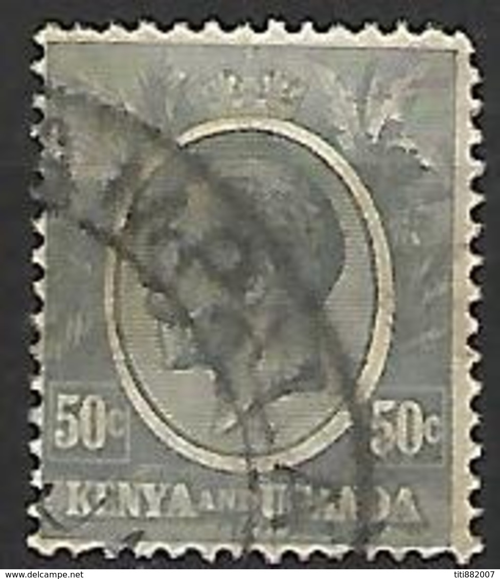 KENYA  &  OUGANDA   -   1922.   Y&T N°8 Oblitéré. - Kenya & Uganda