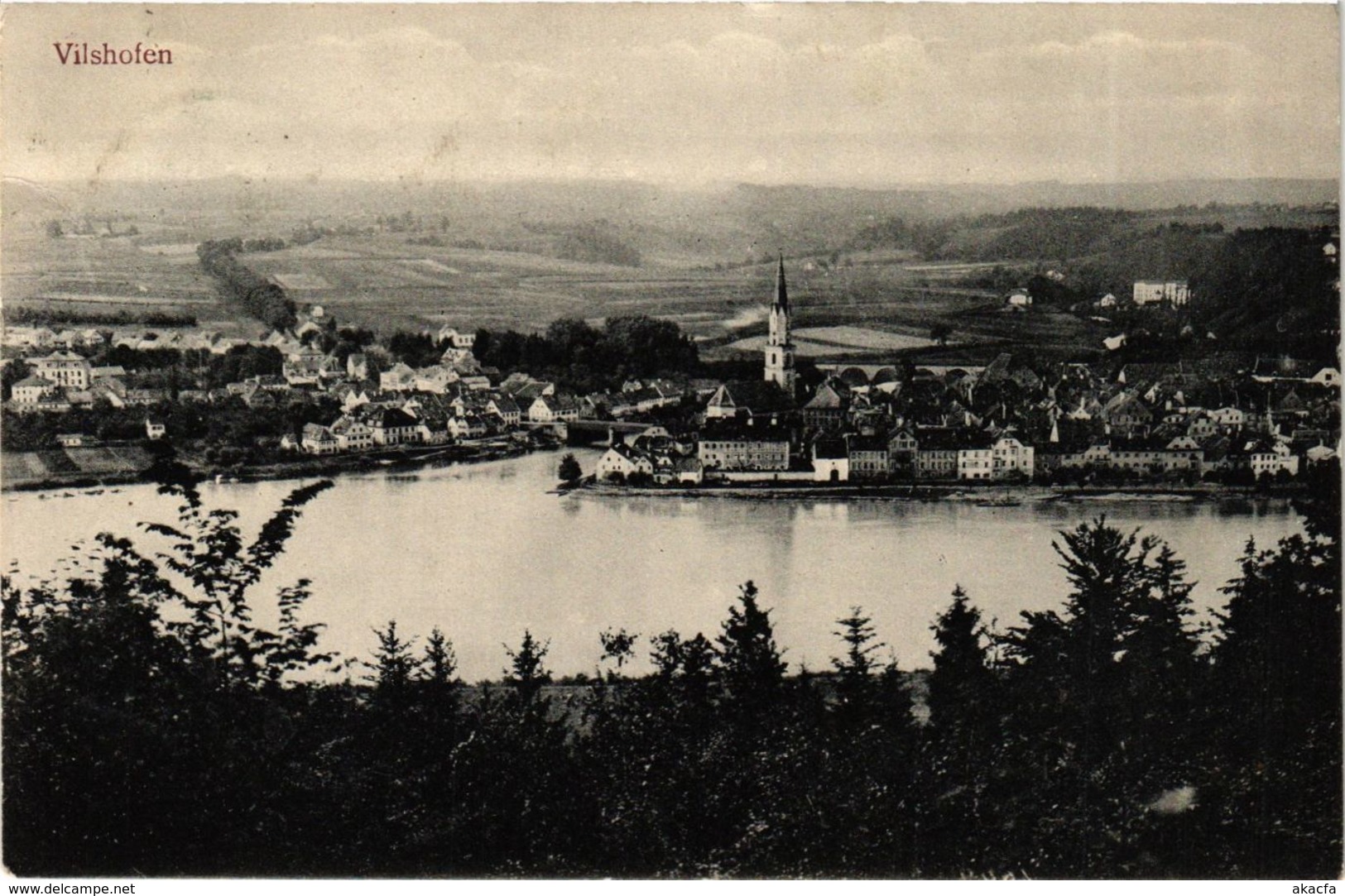 CPA AK Vilshofen Panorama GERMANY (892671) - Vilshofen