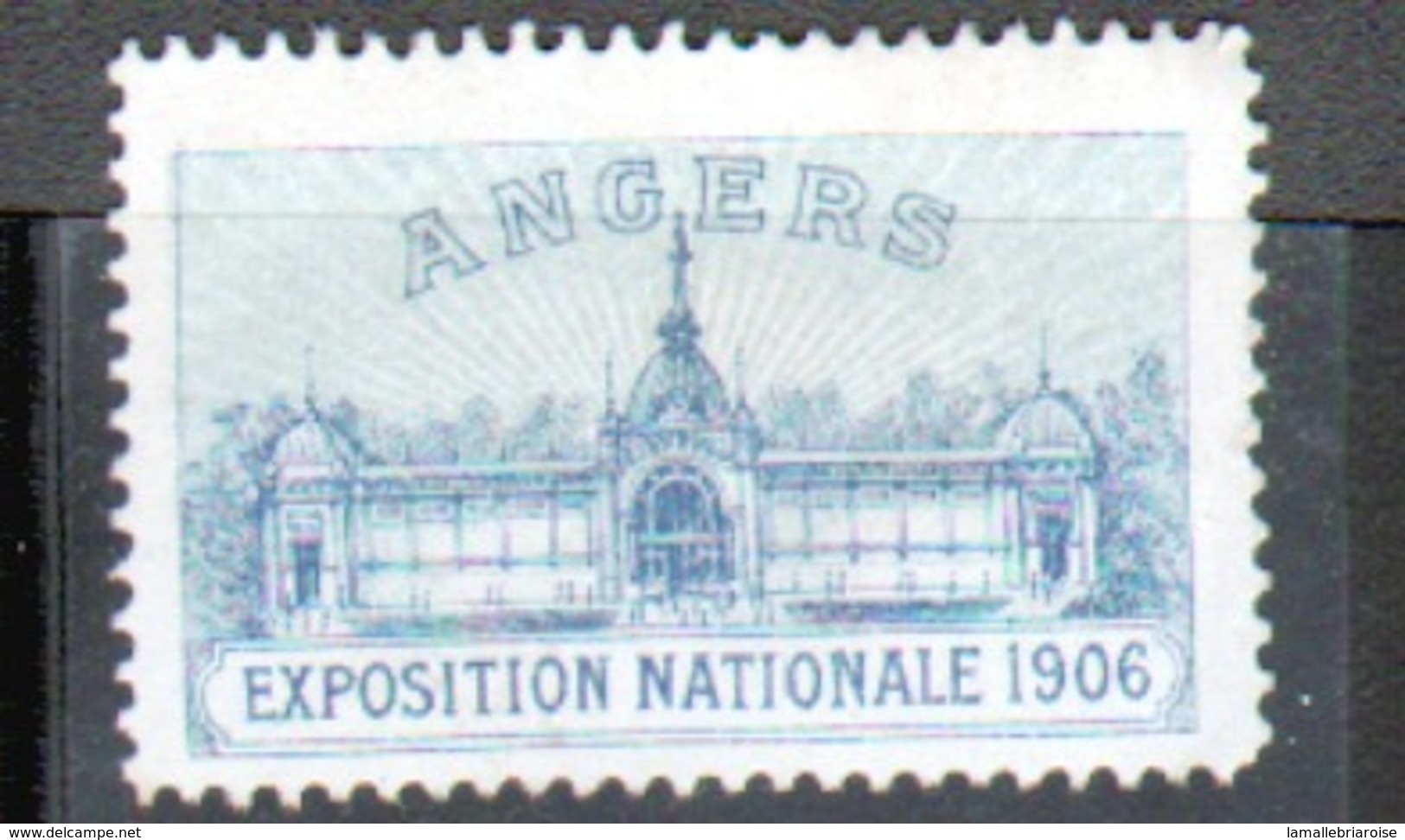 Erinophilie, Vignette : Angers, Exposition Nationale 1906 - Sports