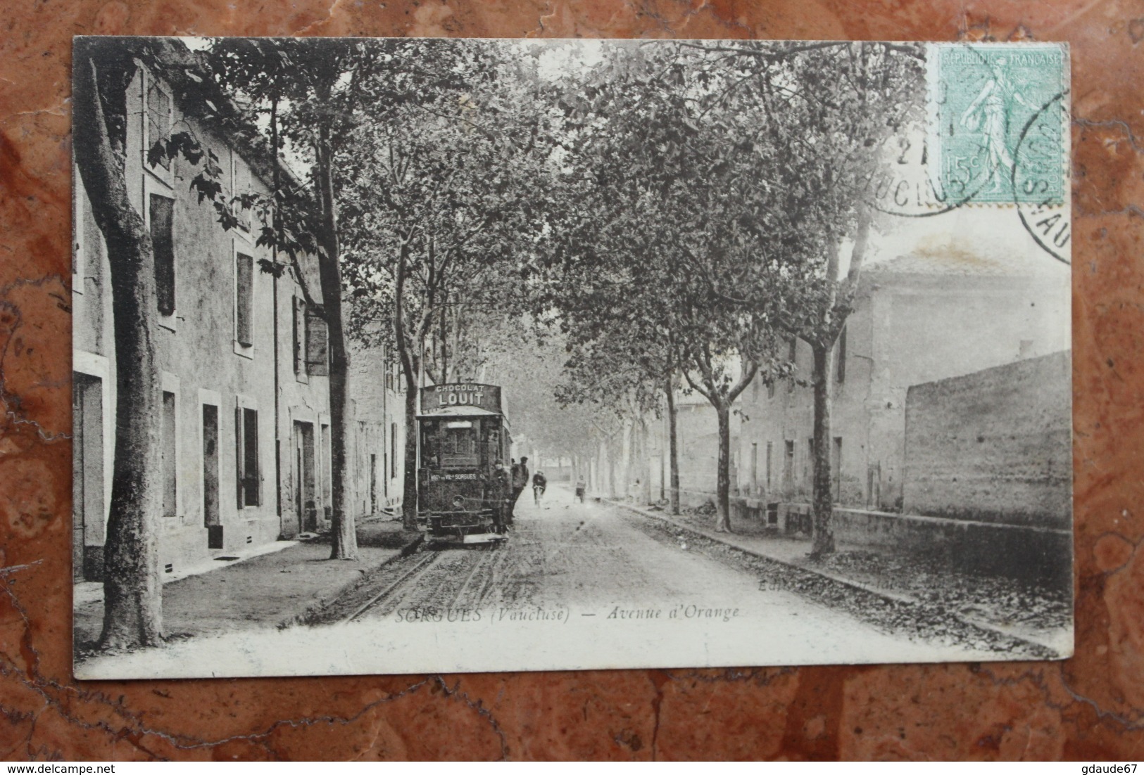 SORGUES (84) - AVENUE D'ORANGE - Sorgues