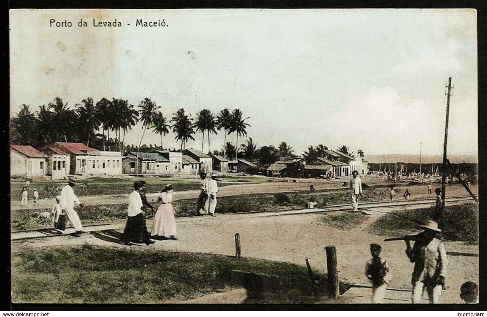 Maceio - Alagoas - Original Old Postcard, Porto Da Levada - Used - Maceió