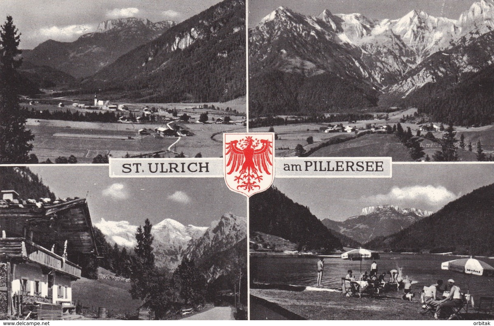 St. Ulrich Am Pillersee * Mehrbild, Gebirge, Tirol, Alpen * Österreich * AK751 - St. Ulrich Am Pillersee
