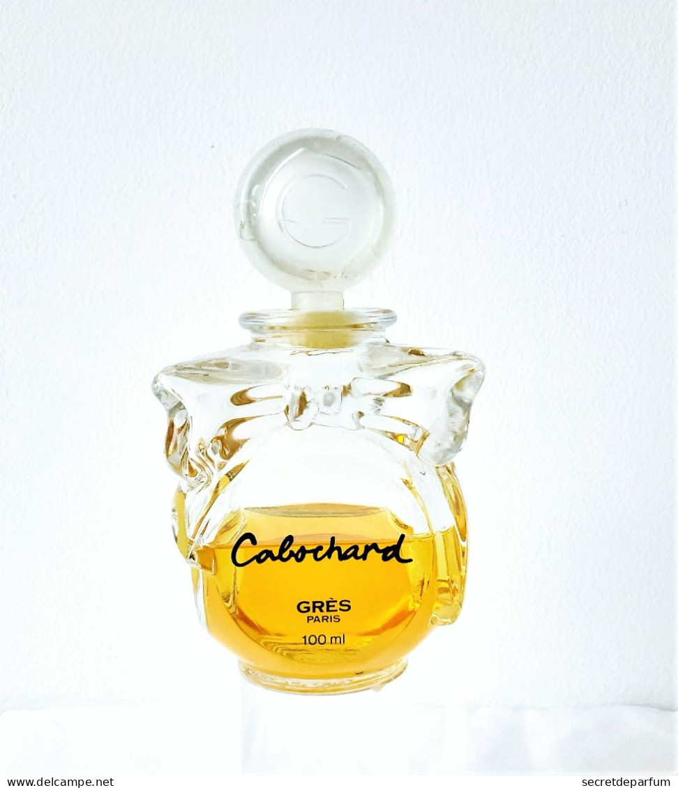 Flacon  De Parfum  CABOCHARD  De  GRÈS    100 ML - Ohne Zuordnung