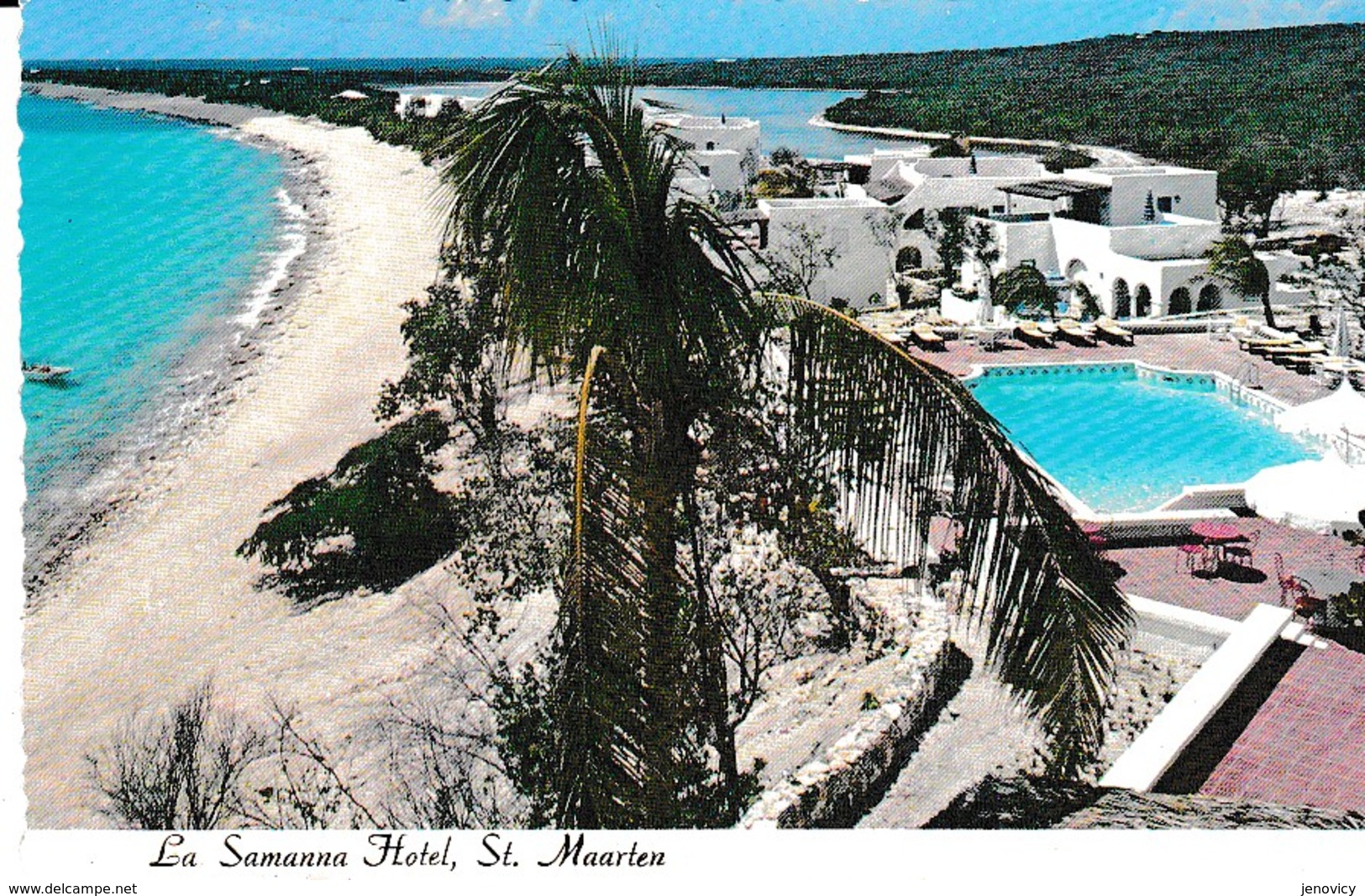 CPSM ST MAARTEN ,LA SAMANA HOTEL ,OLI PLAN REF 60896 - Saint-Martin