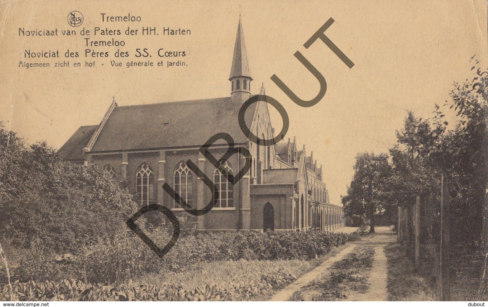 Postkaart/ Carte Postale TREMELO Noviciaat Van De Paters Der HH Harten  (O911) - Tremelo