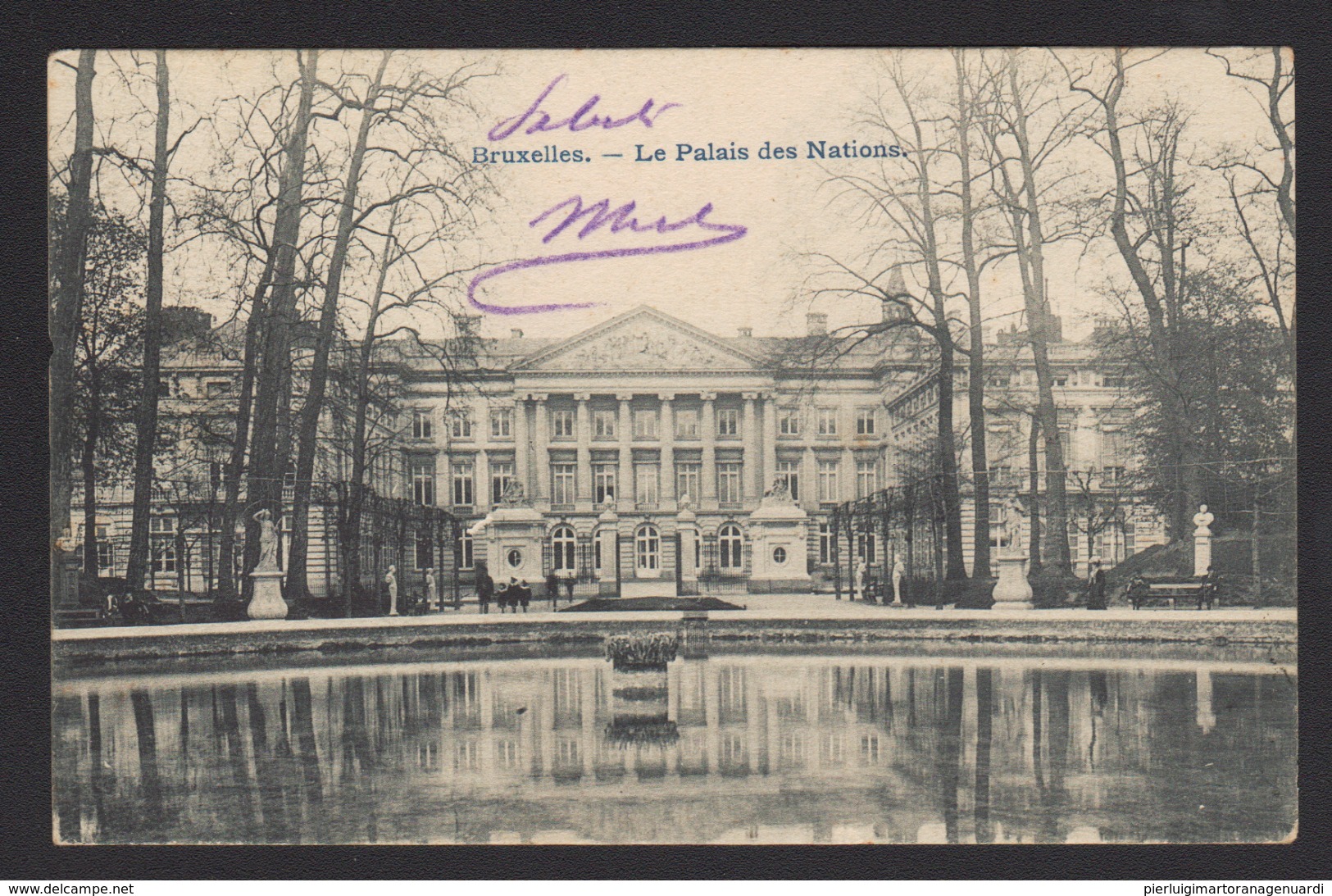 19009 Bruxelles - Le Palais Des Nations F - Europäische Institutionen