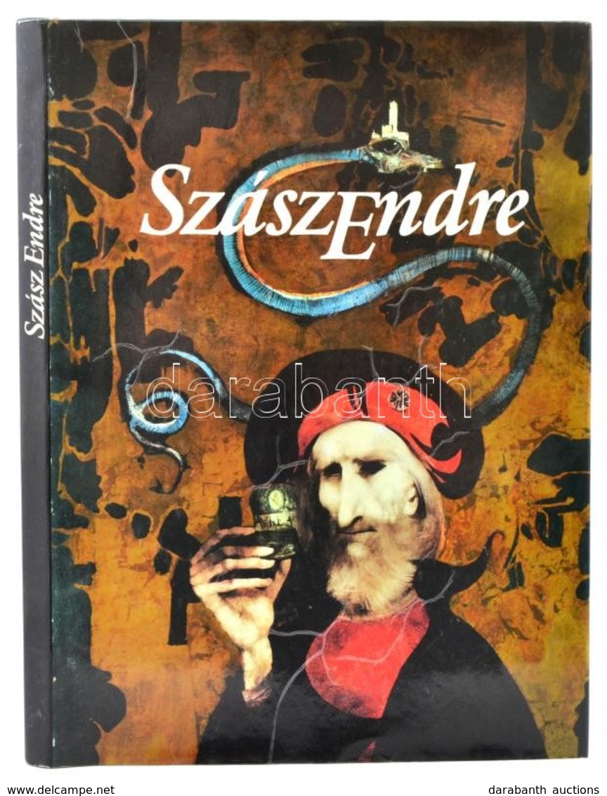 Menyhárt László: Szász Endre. Bp., 1983, Corvina. Kartonált Papírkötésben, Papír Védőborítóval, Jó állapotban. - Ohne Zuordnung