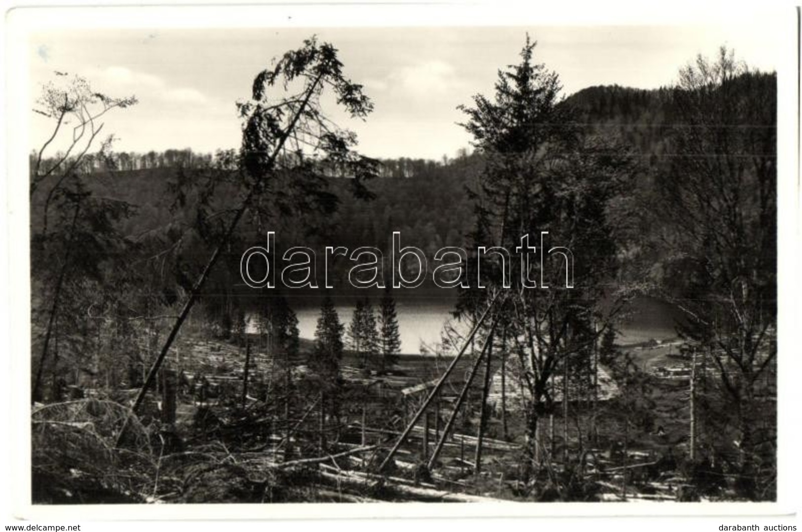 * T2 Tusnádfürdő, Baile Tusnad; Szent Anna Tó / Lacul Sfanta Ana / Lake - Ohne Zuordnung