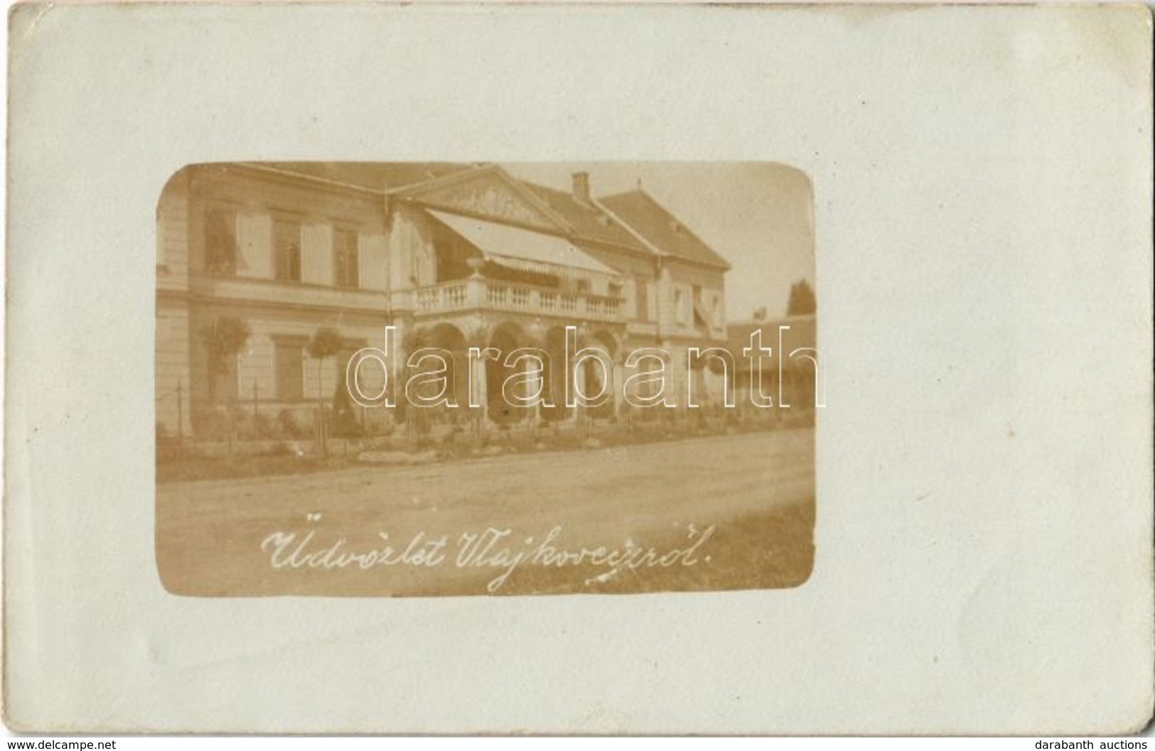 ** T2/T3 Temesvajkóc, Vlajkovac; Bissingen-Nippenburg Kastély / Castle. Photo (EK) - Non Classés