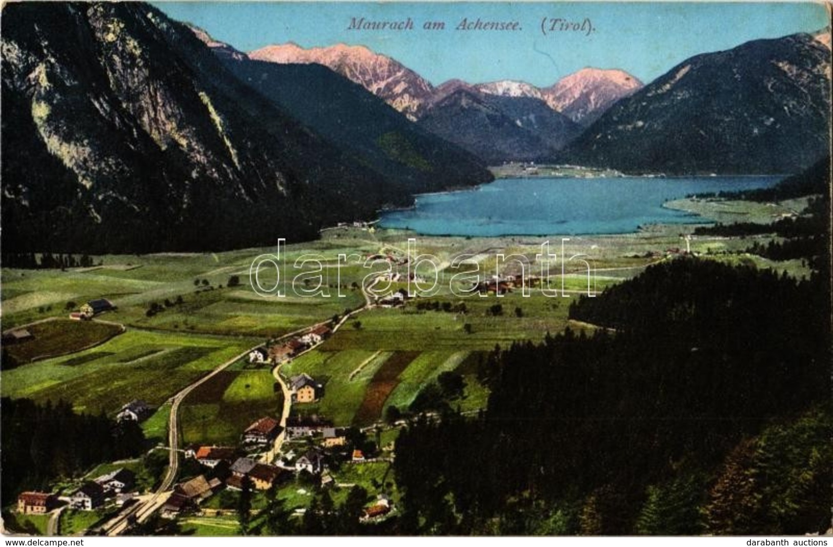 T2 Maurach Am Achensee (Tirol) - Non Classés