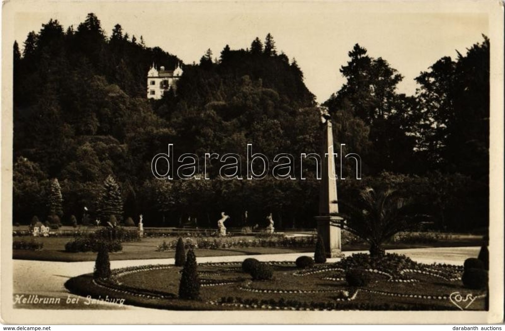 T2 Salzburg, Hellbrunn, Park Mit Monatsschlössl / Palace, Park - Non Classés