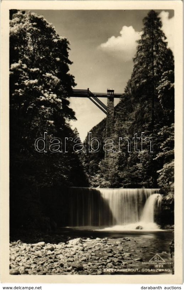 ** T1/T2 Salzkammergut, Gosauzwang / Bridge, Waterfall - Non Classés