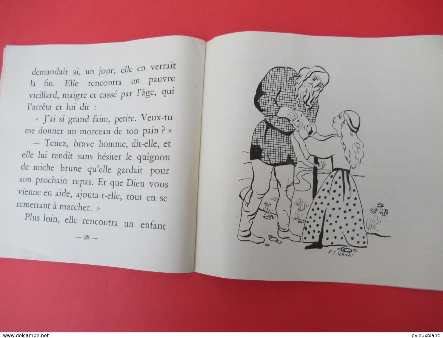 Contes D'Antan Et De Toujours / L'OURS Et Le ROITELET/ La PLUIEd'OR /Editeur Didier/ GRIMM/1948       BD166 - Contes