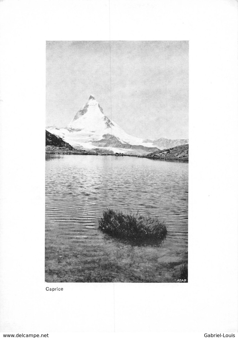 Caprice - Cervin - Zermatt ( Carte 10 X 15 Cm) - Zermatt