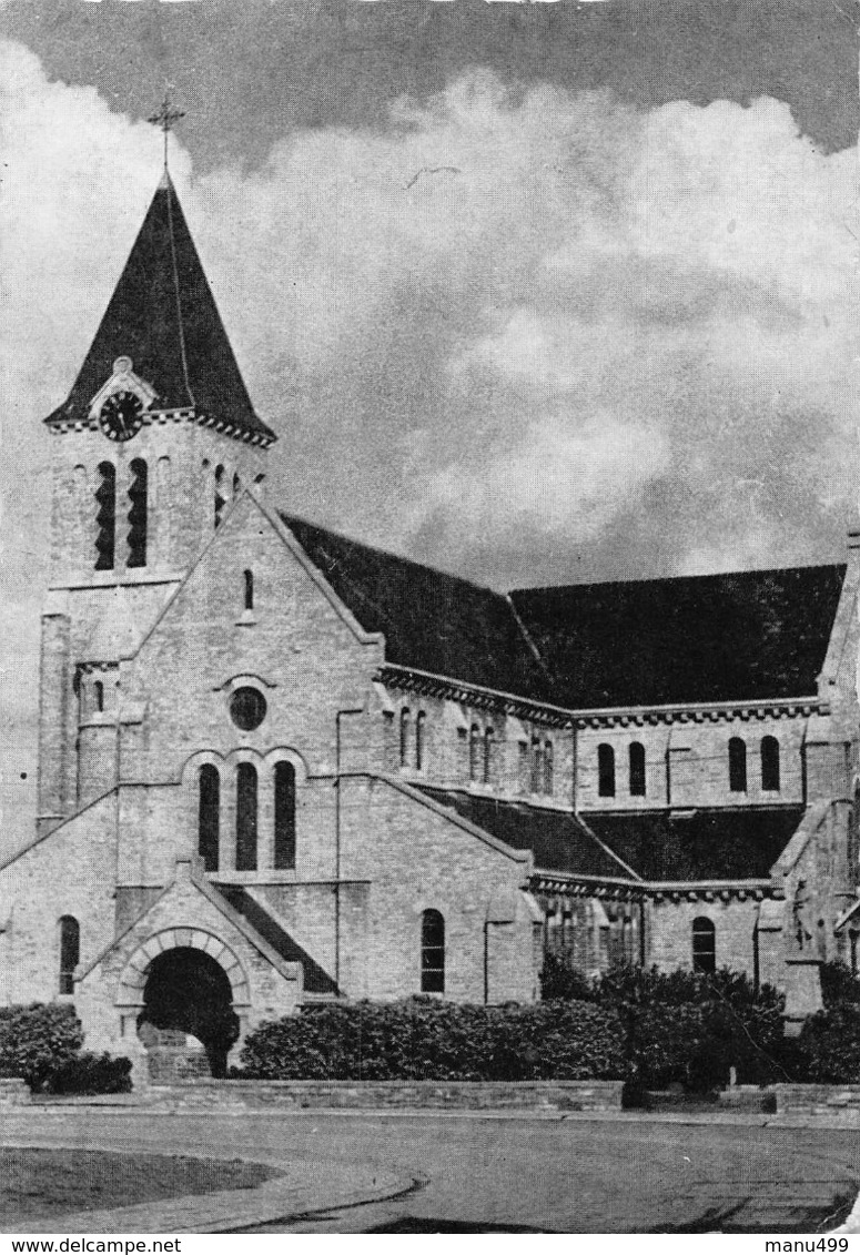 Lesdain - L'église - Brunehaut