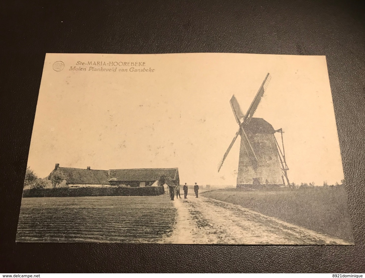 Sainte-Maria-Hoorebeke  -Horebeke - Molen Plankeveld Van Gansbeke -  Ed. De Clippele-Van Wymeersch - Mill Moulin Muhle - Horebeke