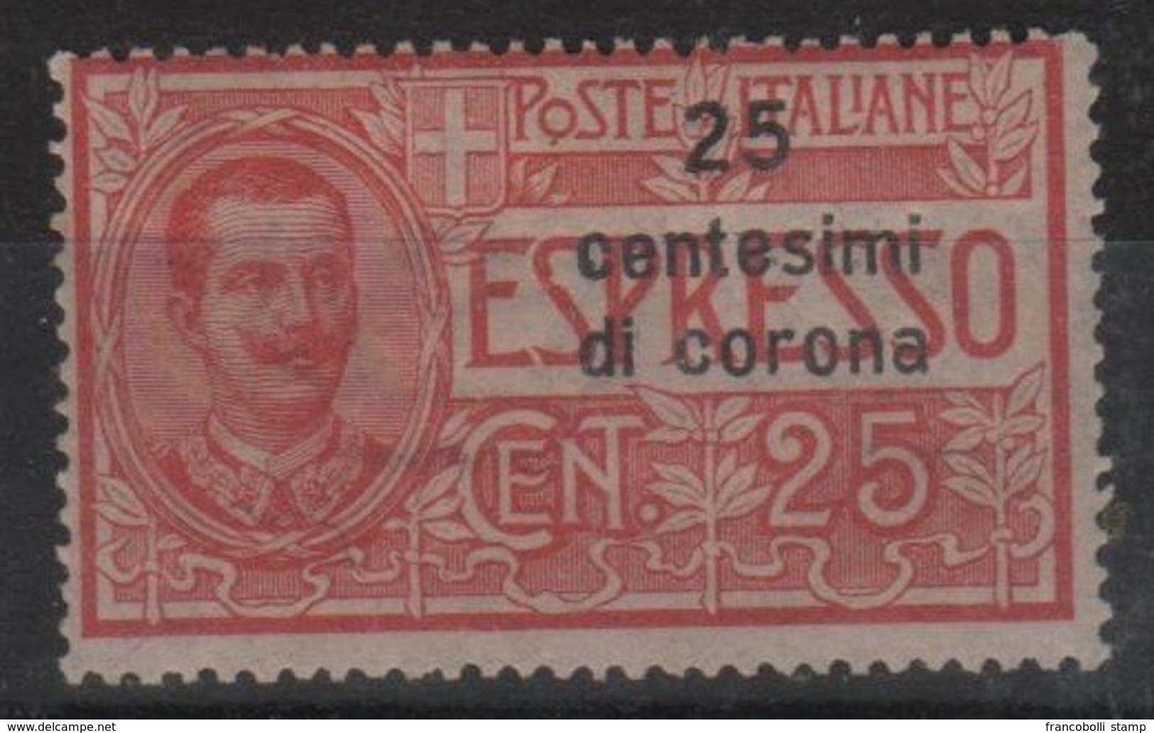 1919 Occupazione Dalmazia Espresso MLH - Dalmatien