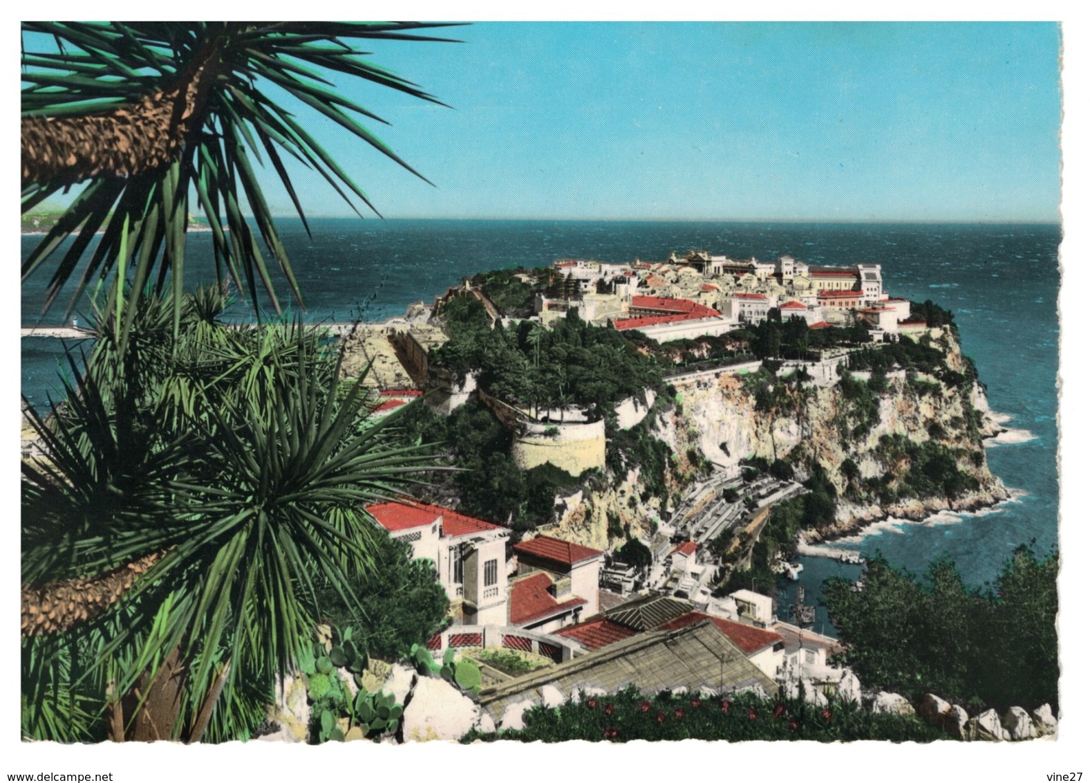 Monaco Lot 2 Cartes Postales - Sammlungen & Lose