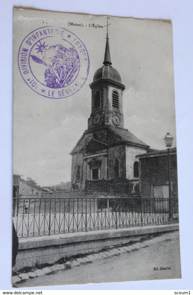 Pierrefitte Sur Aire 1915 L Eglise - Pierrefitte Sur Aire