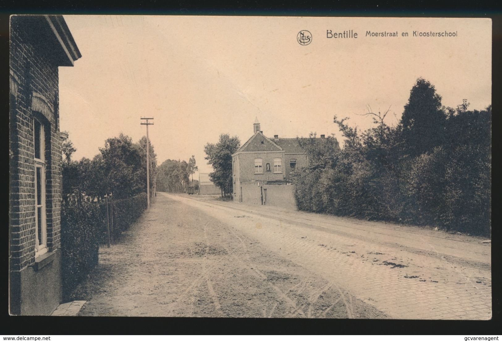 BENTILLE  MOERSTRAAT EN KLOOSTERSTRAAT - Sint-Laureins