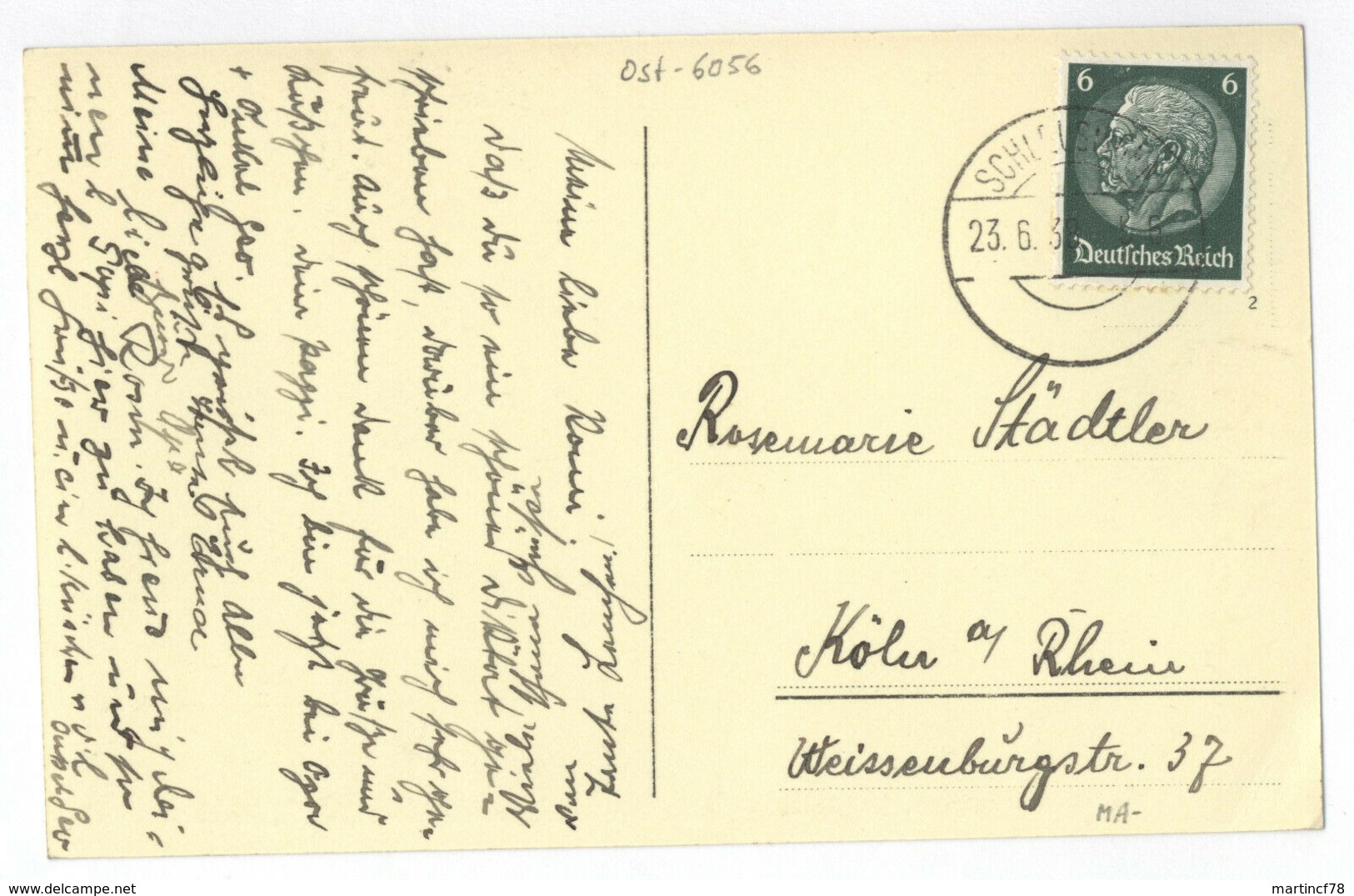 Schleusingen Hildburghausen Thüringen 1938 Postkarte Ansichtskarte - Schleusingen