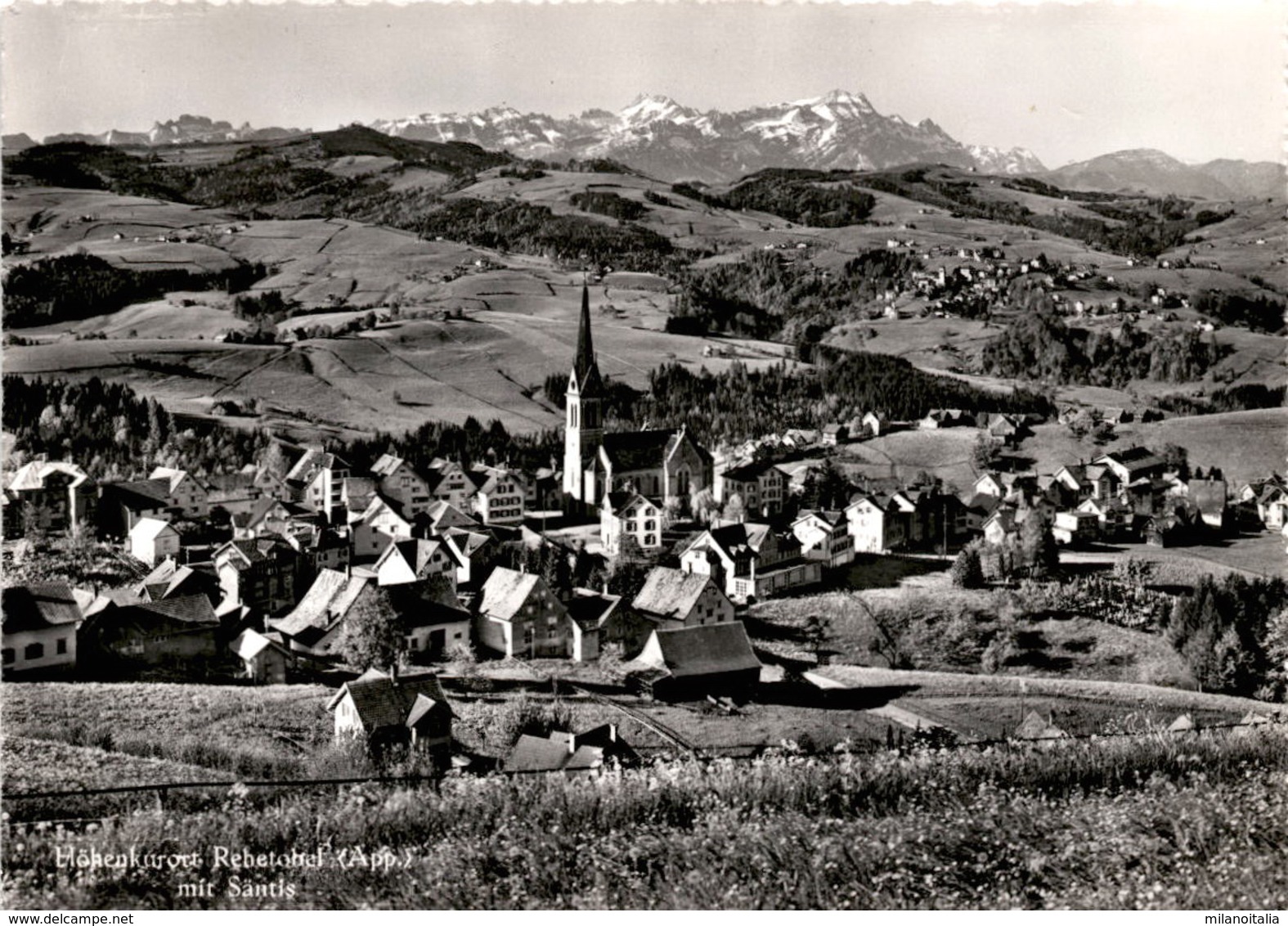 Höhenkurort Rehetobel (App.) Mit Säntis (9583) * 11. 8. 1959 - Rehetobel