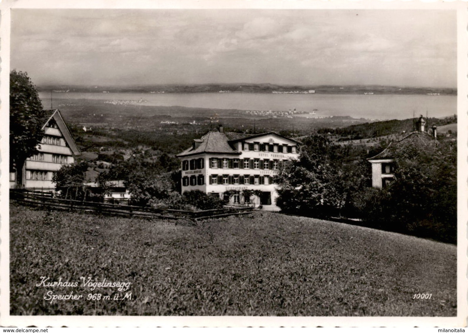 Kurhaus Vögelinsegg - Speicher (10001) * 7. 2. 1944 - Speicher