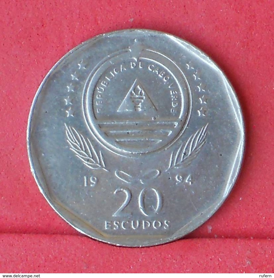 CAPE VERDE 20 ESCUDOS 1994 -    KM# 30 - (Nº30967) - Cap Verde