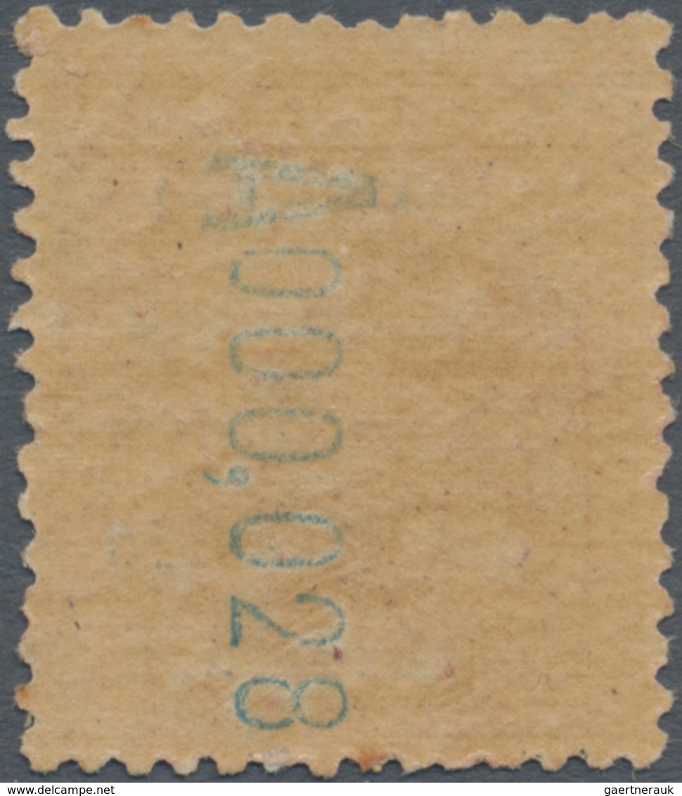 Thematik: Politik / Politics: 1929, Spain. 10 Pesetas, Brown, Overprinted "Sociedad De Las Naciones - Ohne Zuordnung