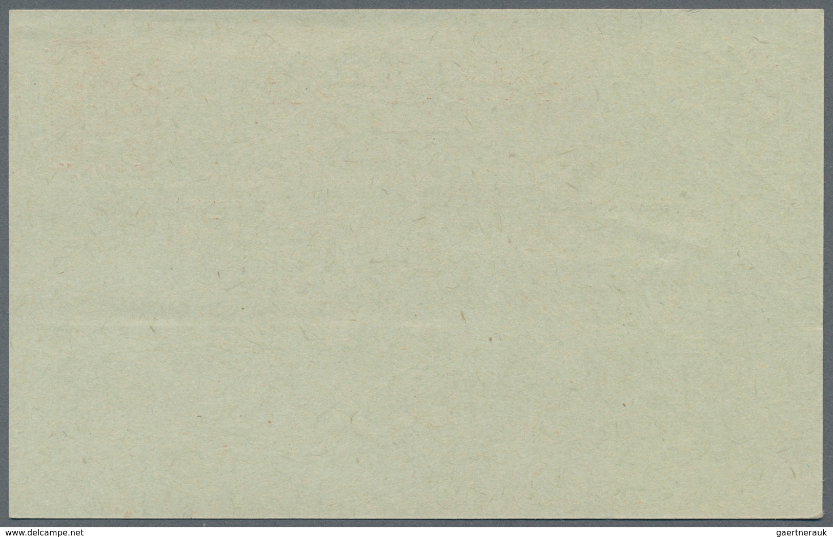 Frankreich - Ganzsachen: 1925, 60/60 C Red On Blueish Postal Stationery Double Postcard Unused And 7 - Sonstige & Ohne Zuordnung