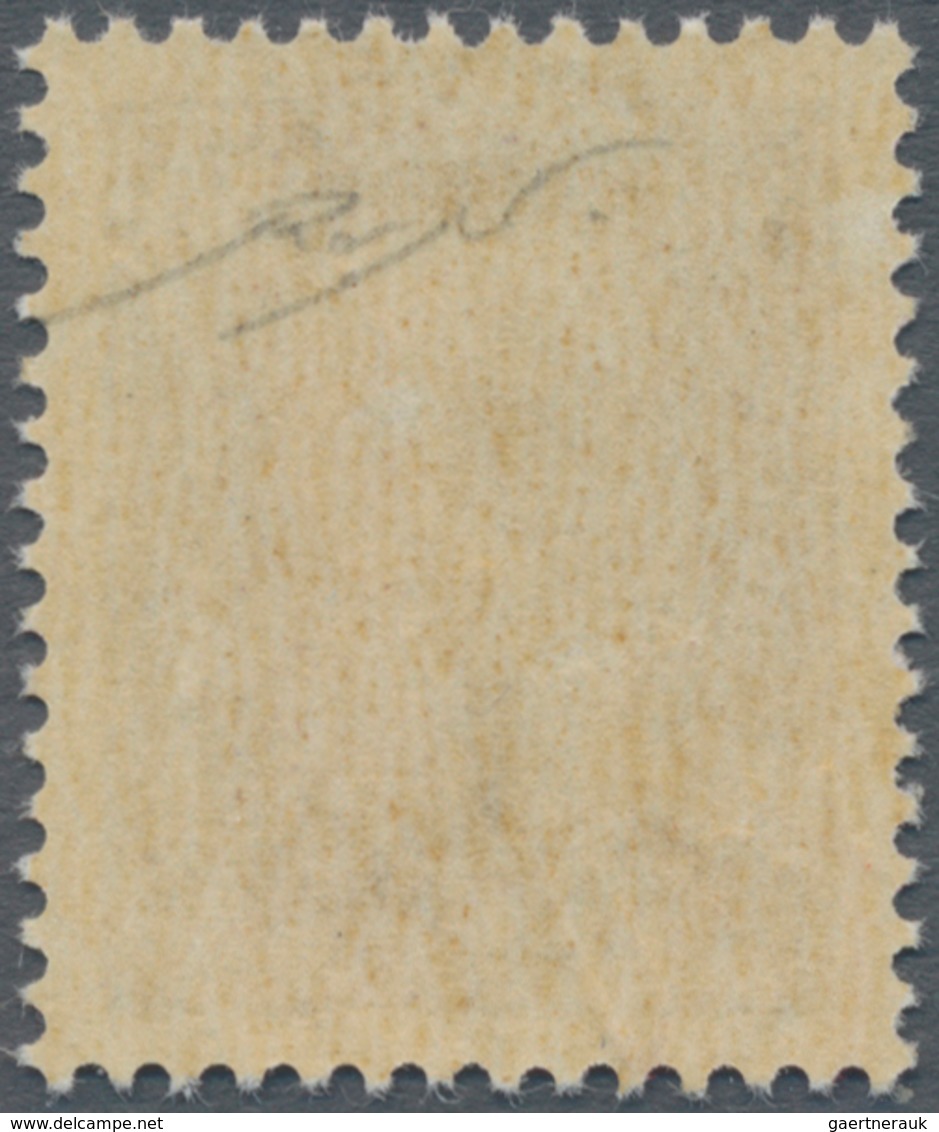 Italien: 1943, 50 Cent. Violet King Viktor Emanuel III. With Vermilion Red Overprint "firma Di Badog - Oblitérés