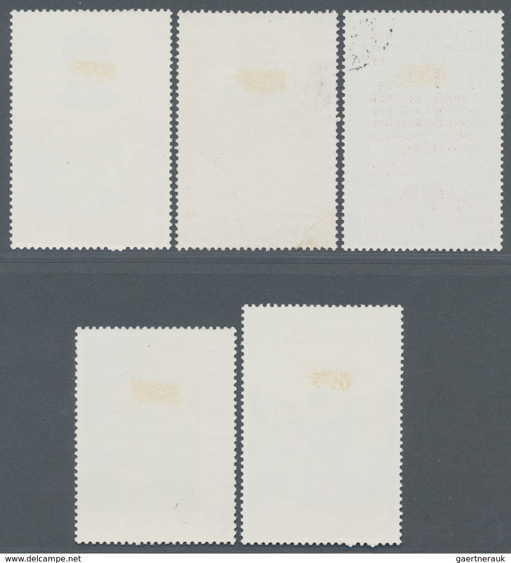 China - Volksrepublik: 1967, Mao's Thesis III (W2), Two Used Sets. Michel Cat.value 440,- €. - Briefe U. Dokumente