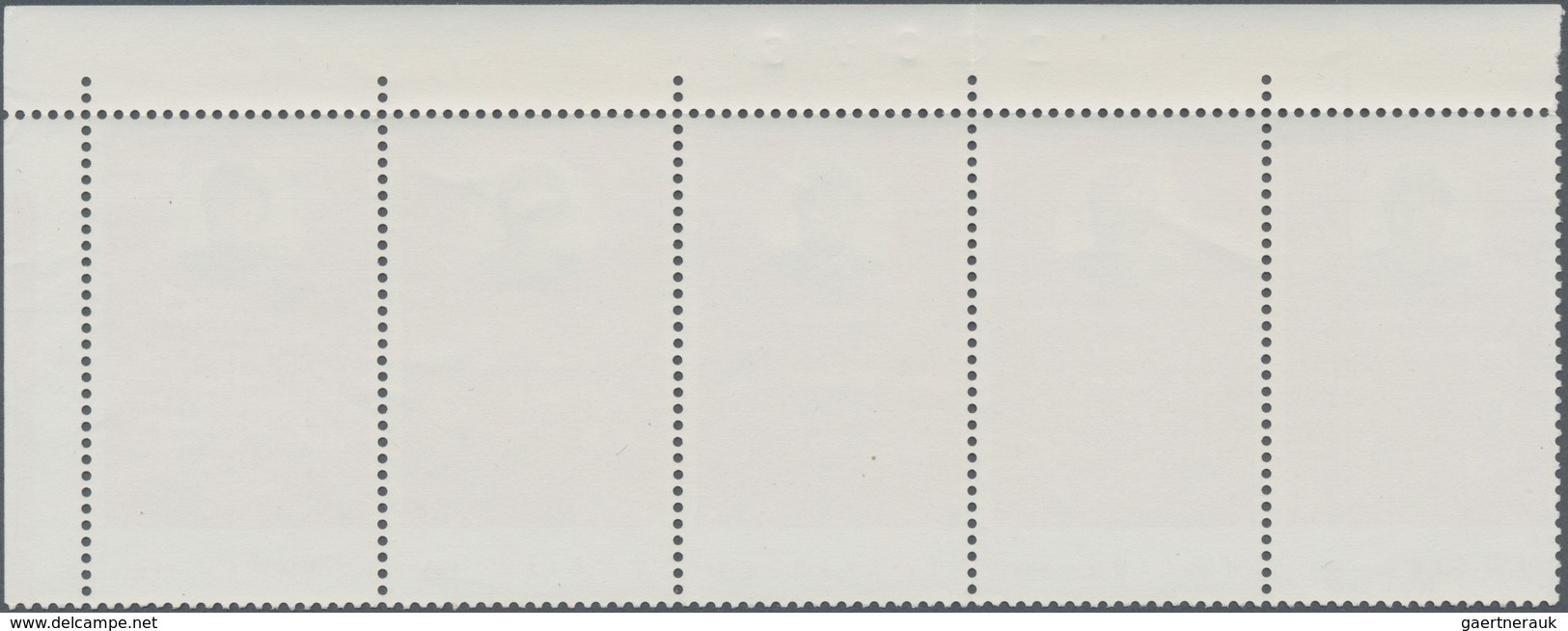 China - Volksrepublik: 1968, Directives Of Mao Tse-tung, Complete Corner Stripe Of 5, With Margins A - Briefe U. Dokumente