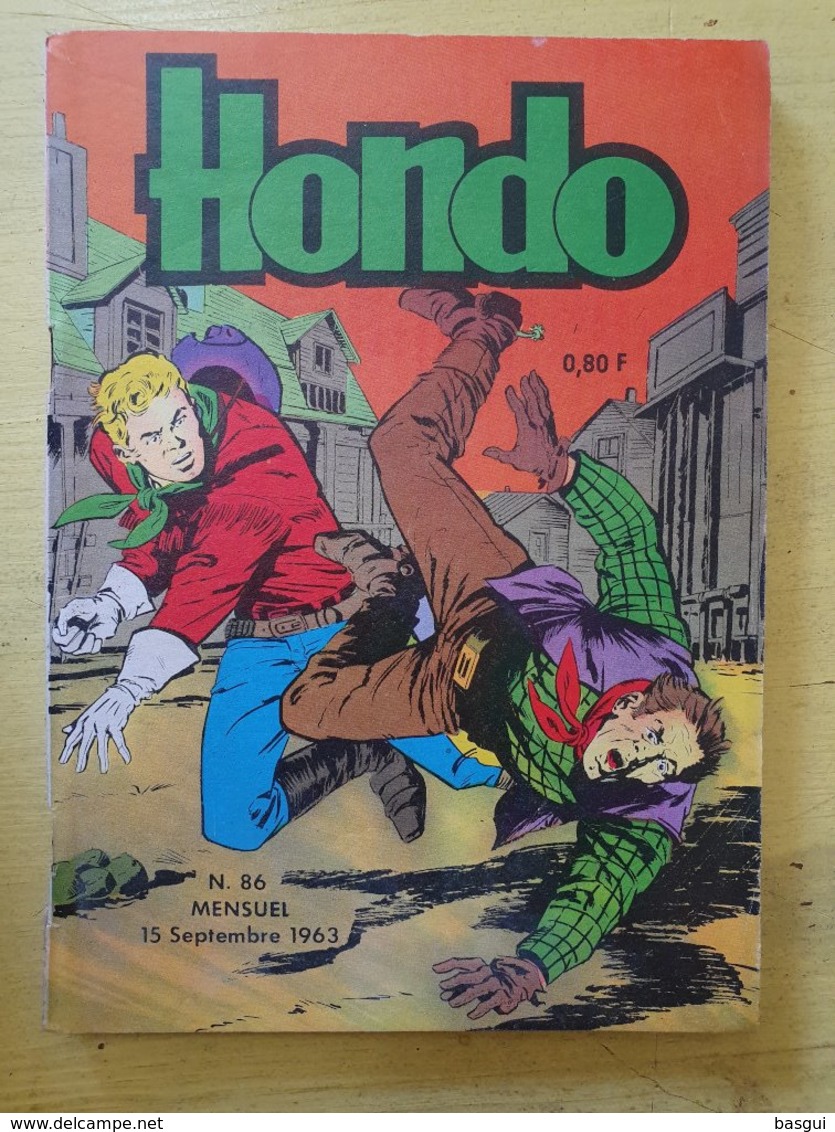 BD Petit Format, Hondo N°86 - Hondo