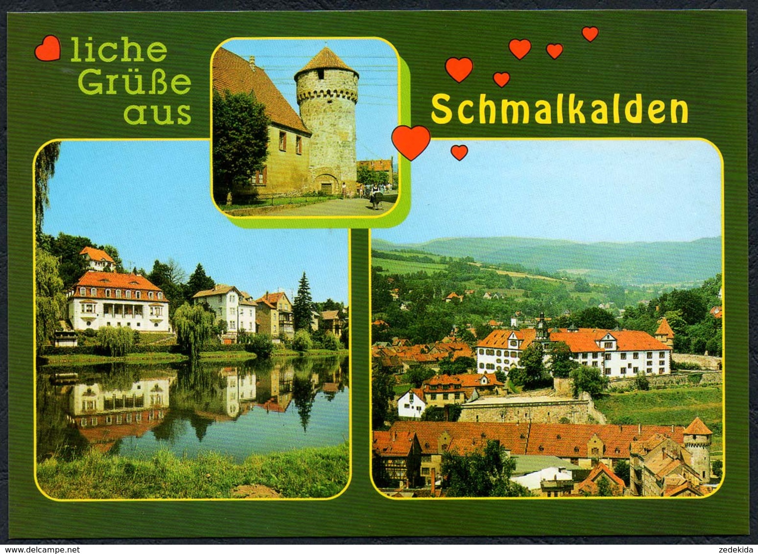 C7932 - TOP Schmalkalden - Verlag Bild Und Heimat Reichenbach - Schmalkalden