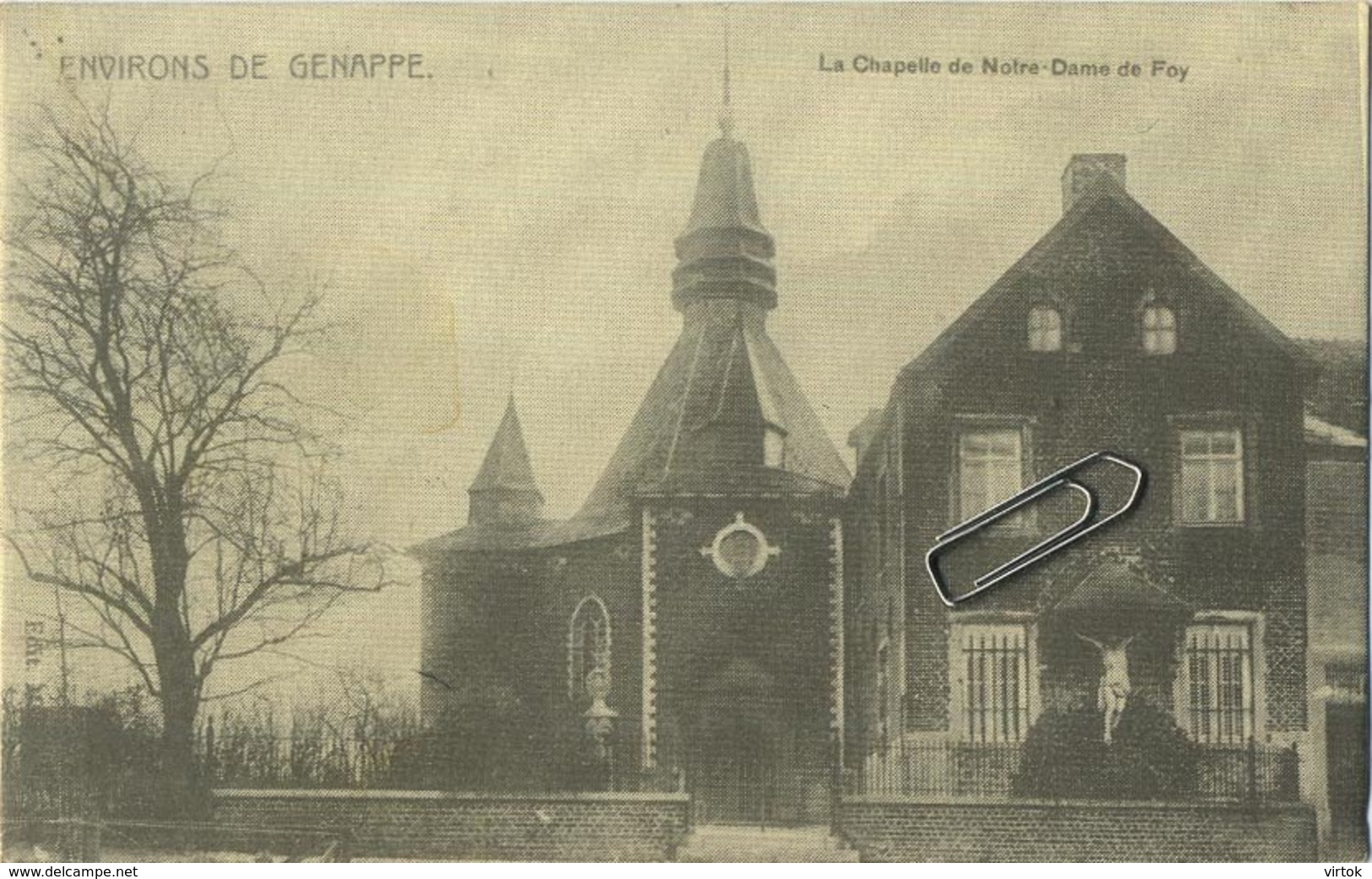 La Chapelle     (  Verso  élections )   Genappe   (  2 Scans ) - Genappe